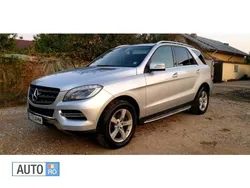 Gri Utilizat 2013 Mercedes ML350 SUV | 19.500 EUR