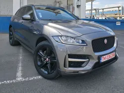 Gri Utilizat 2019 Jaguar F-Pace Prestige SUV | 19.990 EUR