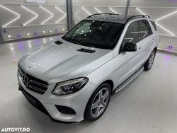 Culoaregri Utilizat 2016 Mercedes GLE250 SUV | 28.490 EUR (Preț OK)