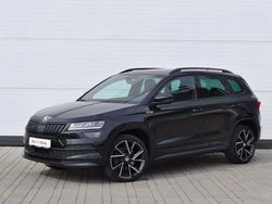 Negru metalic Utilizat 2020 Skoda Karoq SportLine SUV | 19.992 EUR (Preț OK)