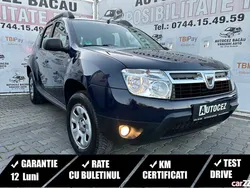 Albastru Utilizat 2012 Dacia Duster Prestige SUV | 7.440 EUR (Preț bun)