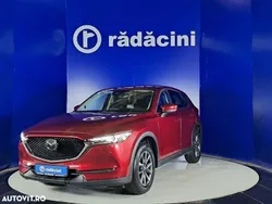 Rosu Utilizat 2018 Mazda CX-5 SUV | 19.650 EUR (Preț OK)