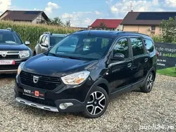 Negru Utilizat 2020 Dacia Lodgy Stepway Monovolum | 8.950 EUR (Preț OK)