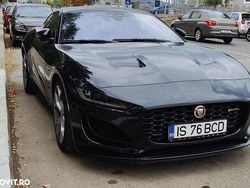 Culoarenegru Utilizat 2021 Jaguar F-Type Coupe | 51.900 EUR