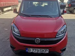 Culoarerosu Utilizat 2018 Fiat Doblò Monovolum | 8.900 EUR (Preț OK)