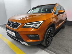 Portocaliu deschis metalic Utilizat 2017 Seat Ateca 4Drive SUV | 16.999 EUR (Preț OK)