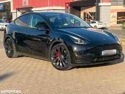 Culoarenegru Utilizat 2022 Tesla Model Y Performance SUV | 38.500 EUR (Preț OK)