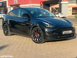 Culoarenegru Utilizat 2022 Tesla Model Y Performance SUV | 38.500 EUR (Super Preț)