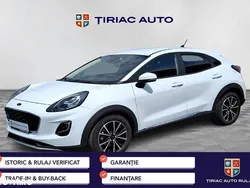Alb Utilizat 2022 Ford Puma Titanium X SUV | 16.490 EUR (Preț OK)