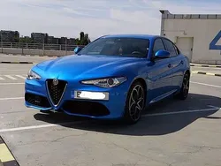 Culoarealbastru Utilizat 2019 Alfa Romeo Giulia Berlinǎ | 19.000 EUR