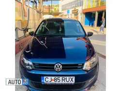Albastru Utilizat 2010 VW Polo | 5.800 EUR (Scump)