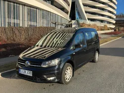 Negru Utilizat 2015 VW Caddy Monovolum | 9.950 EUR (Puțin scump)