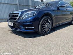 Culoarealbastru Utilizat 2016 Mercedes S350 Berlinǎ | 31.500 EUR
