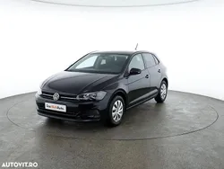 Negru metalic perleffect Utilizat 2021 VW Polo Comfortline | 17.184 EUR (Scump)