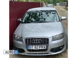 Argintiu Utilizat 2005 Audi A3 Sportback Break | 3.380 EUR