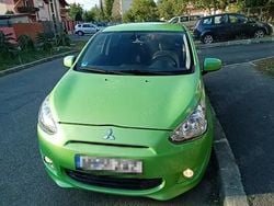 Verde Utilizat 2015 Mitsubishi Space Star Berlinǎ | 4.350 EUR (Preț OK)