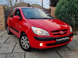 Culoarerosu Utilizat 2008 Hyundai Getz Comfort Hatchback | 1.849 EUR