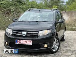 Negru Utilizat 2015 Dacia Logan Berlinǎ | 5.840 EUR (Preț OK)