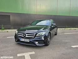 Negru Utilizat 2018 Mercedes E220 AMG line Berlinǎ | 22.500 EUR (Preț OK)