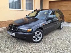 Negru Utilizat 2002 BMW 320 Break | 899 EUR (Super Preț)