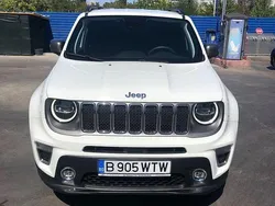 Culoarealb Utilizat 2021 Jeep Renegade Limited SUV | 17.400 EUR (Puțin scump)