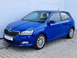 Albastru mediu normal Utilizat 2020 Skoda Fabia | 11.484 EUR (Preț OK)