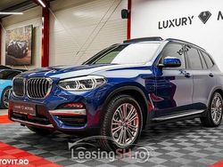 Culoarealbastru Utilizat 2021 BMW X3 Luxury Line SUV | 37.510 EUR (Puțin scump)