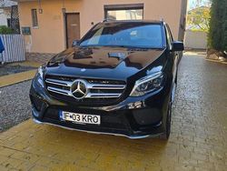 Culoarenegru Utilizat 2017 Mercedes GLE500 Exclusive SUV | 23.900 EUR
