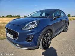 Culoarealbastru Utilizat 2022 Ford Puma Gen-E Titanium SUV | 15.850 EUR