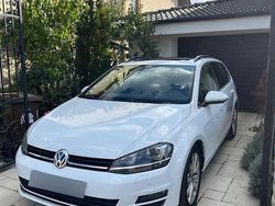 Culoarealb Utilizat 2014 VW Golf VII Highline Break | 9.200 EUR (Preț OK)