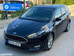 Culoarenegru Utilizat 2017 Ford Focus Titanium Break | 7.500 EUR (Preț bun)