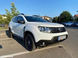 Alb Utilizat 2021 Dacia Duster Comfort SUV | 12.800 EUR (Preț bun)