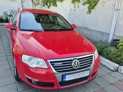 Rosu Utilizat 2009 VW Passat Comfortline Break | 2.500 EUR (Super Preț)