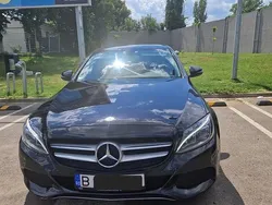Negru Utilizat 2017 Mercedes C220 Avantgarde Berlinǎ | 16.950 EUR (Preț OK)