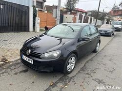 Negru Utilizat 2009 VW Golf VI Hatchback | 5.200 EUR (Preț OK)