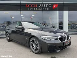 Negru Utilizat 2021 BMW 520 M Sport Berlinǎ | 46.061 EUR