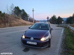 Culoarealbastru Utilizat 2016 VW Golf VII LOUNGE Break | 7.600 EUR (Preț OK)