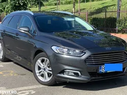 Gri Utilizat 2018 Ford Mondeo Business Edition Break | 9.300 EUR (Preț bun)