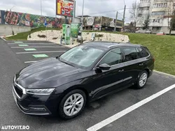 Culoarenegru Utilizat 2021 Skoda Octavia First Edition Break | 15.550 EUR (Preț OK)