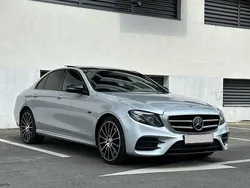 Argint Utilizat 2019 Mercedes E300 AMG line Berlinǎ | 28.500 EUR (Preț OK)
