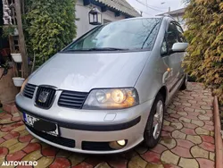 Albastru Utilizat 2008 VW Sharan Highline Monovolum | 3.500 EUR (Preț OK)
