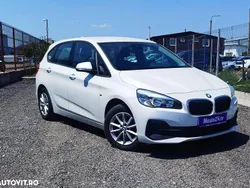 Alb Utilizat 2019 BMW 218 Active Tourer Luxury Line Monovolum | 11.841 EUR (Super Preț)