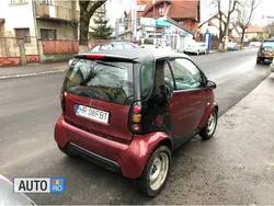 Rosu Utilizat 2001 Smart ForTwo Coupé Coupe | 1.300 EUR