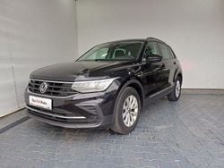 Negru normal Utilizat 2021 VW Tiguan Life SUV | 21.950 EUR (Super Preț)