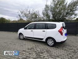 Alb Utilizat 2016 Dacia Lodgy Monovolum | 6.750 EUR