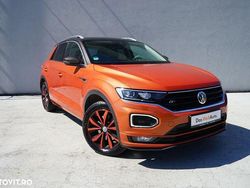 Portocaliu deschis metalic perleffect Utilizat 2019 VW T-Roc Design SUV | 26.300 EUR