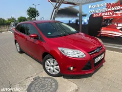 Rosu Utilizat 2013 Ford Focus SYNC Edition Break | 4.000 EUR (Preț bun)