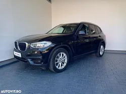 Negru metalic Utilizat 2019 BMW X3 Advantage SUV | 27.990 EUR (Preț OK)