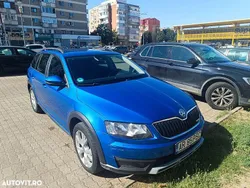 Culoarealbastru Utilizat 2016 Skoda Octavia Break | 11.500 EUR (Preț OK)