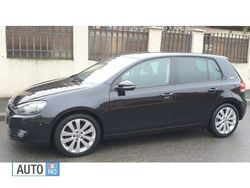 Negru Utilizat 2011 VW Golf VI Berlinǎ | 4.890 EUR (Preț OK)